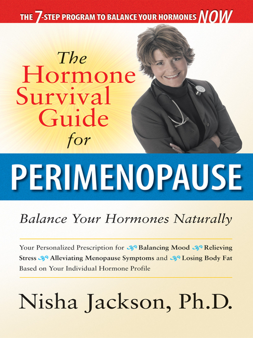 Title details for The Hormone Survival Guide for Perimenopause by Nisha Jackson - Available